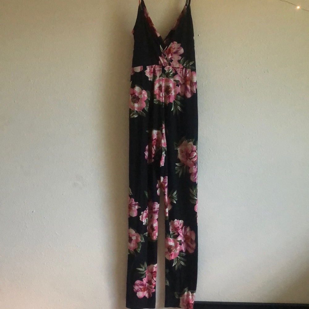 flower jumpsuit